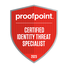 Proofpoint Certified Identity Threat Specialist 2023